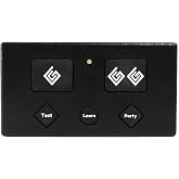 Ghost Controls Authentic AXP1 Premium 5-Button Remote Transmitter for Automatic Gate Openers