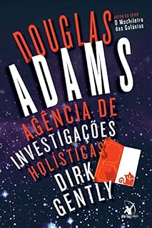 Livro Agência de investigações holísticas Dirk Gently