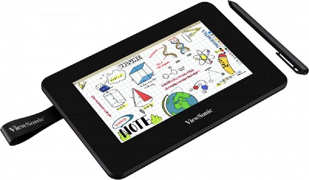 ViewSonic ViewBoard Pen Display ID710-BWW, with 7-inch LED Panel, Digitizer Pen, Pressure Sensitivity and Software Compatibility, for Education and Handwriting