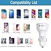 Fast Car Charger, ZOYOL 42W 7A 3-Port Quick Charge 3.0 Fast Car Charger Compatible with Samsung Galaxy S9 S9 Plus S8 S8 Plus S10 S10 Plus Note 8 Note 9, i Phone XS XR X 8 8 Plus 7 7 Plus 6 6s Plus 5s