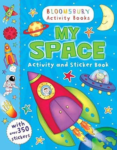My Space: Activity and Sticker Book