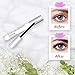 PPY Eyelash Growth Serum – Natural Ingredients – Advanced Growth Formula – Strengthening Effect – Nourished and Moisturized Lashes (White Pack)