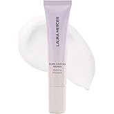 Laura Mercier Pure Canvas Primer, Improves and Extends Wear of Makeup, Hydrating, Blurring and Illuminating Formulas, Natural, Matte, and Radiant Finishes