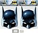 Batman Party Paper Masks 16 Count