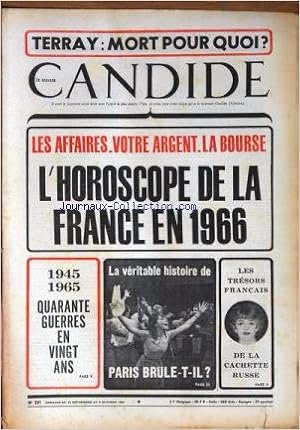 Nouveau Candide Le No 231 Du 27091965 Terray Mort - 