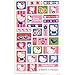 Sanrio Party Hello Kitty Sticker Sheets Fun Pack Favours, Paper, 8