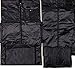 Garment Bag Duffel Luggage Oversized Waterproof,Suit/Blazer Bags/Carry-Garment/Travel/Weekend (Black) ¡­
