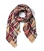 DEARCASE Large Tartan Fashion Women Scarf Lovely Best Gift Scarf Wrap Shawl