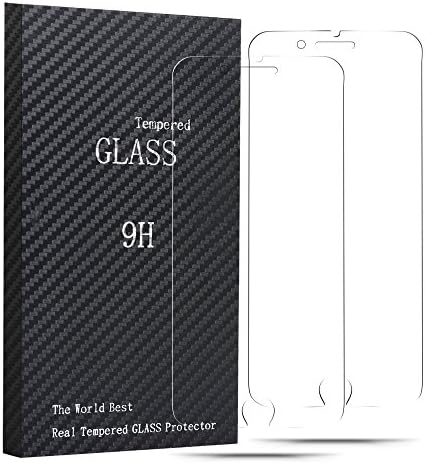 Zhicity 2-packs iPhone 7 / iPhone 8 Screen Protector, Tempered Glass Screen Protector High Definition Clear Screen Protector