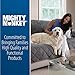 MIGHTY MONKEY Premium Reversible Chair Slipcover, Seat Width to 23