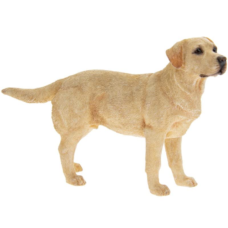 Best of Breed Figure | Standing Golden Labrador | 1 Piece - 18x5x12 cm, Multicolord
