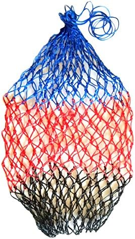 Slow Feed Nylon Poly Hay Net Bag 36" Tack Makers