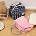 Edited Insulated Thermal Cooler Lunch Bag Pouch Picnic Storage Box Lunch Bags
