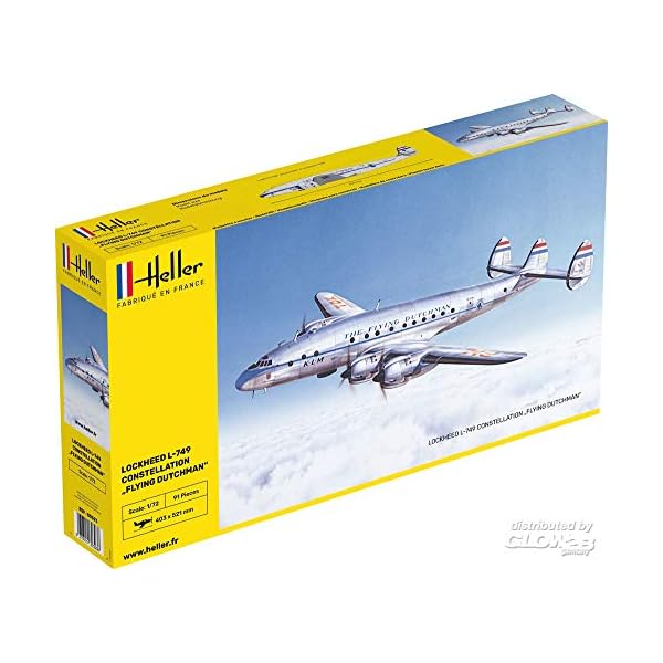 Heller HEL80393 Plastikmodellbausatz, verschieden