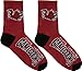 South Carolina Gamecocks Team Color Quarter Socks