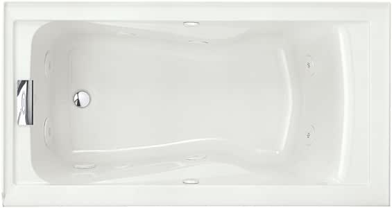 American Standard 2425VC-LHO.020 Evolution 5-Feet by 32-Inch Left-Hand