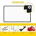 60-Inch outdoor Projector Screen Home Theater/Cinema or Presentation Platform - 16:9 Portable Tabletop Projector Screen - Suitable for HDTV/Sports/Movies/Presentations (60 inch)