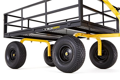 2 Gorilla+Carts+GOR1400+COM+Heavy+Duty+Removable