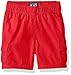 The Children's Place Baby Boys and Toddler Boys Pull On Cargo Shorts, Ruby, 5T