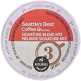 Seattles Best Coffee Signature Blend Number 3, Medium & Balanced K-cup 16 Packs