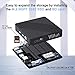 N40 Mini PC Intel Celeron N4000(up to 2.6GHz), Fanless Windows 10 Pro Mini Computer, DDR4 4GB+64GB eMMC, UHD 4K@60Hz, DIY SSD, Dual Band WiFi, HDMI&VGA, Support Auto Power On, PXE Boot, WOL, RTC Wakethumb 4