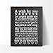 Christening Baptism Gift, My Wish for You 8x10, New Baby Gift, Nursery Art Print, Baby Gift