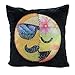 Reversible Sequin Mermaid Pillow Case, USONG Emoji Changeable Face Cushion Cover Pillow Cases Decorative Pillowcase 16x16