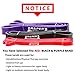 DRAPER'S STRENGTH Heavy Duty Resistance Stretch Loop Bands for Powerlifting Workout Exercise and Assisted Pull Ups 9. Red-Purple 3 Band Set