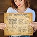 Munsters House Plans - 11x14 Unframed Art Print - Great Gift Under $15 to Classic TV Show Geeks and Vintage Home Decor