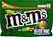 M&M's Chocolate Candy Flavor Vote Mexican Jalapeno Peanut Sharing Size, 9.6 Ounce Bag
