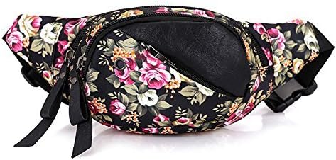 Estwell Bum Waist Bag Sport Bum Bag Waist Pack Festival Fanny Pack Waterproof Hip Belt Pouch for Running Hiking Cycling