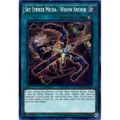 Yu-Gi-Oh! - Sky Striker Mecha - Widow Anchor - Guyana | Ubuy