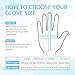 Kuelor Cut Resistant Gloves Level 5 Protection, Food Grade Kitchen Glove for Hand Protection, Stretchy Safety Gloves for Cutting, Slicing, Yard Work (Medium)