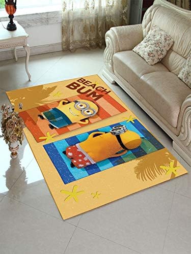Athom Trendz Minions Kids Carpet 3ft x 5ft