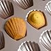 Bakerdream 12-Cup Nonstick Madeleine Pan Baking Shell Mould Madeleine Cake Pan