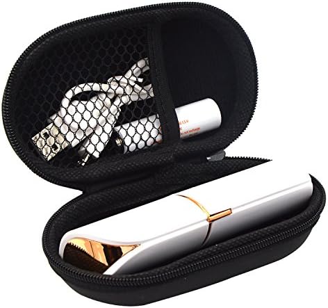 Finishing Touch Case Carrying Case for Finishing Touch Flawless Women's Painless Hair Remover Razor,Hard Lightweight Water Resistant Portable Finishing Touch Case