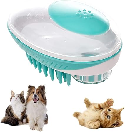 bath and brush pet grooming