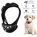 [2019 UPGRADE] No Bark Collar - Best Rechargeable Anti-Barking Shock Control with 5 Levels Automatic Bark Collar for Small Medium Large Dogs Electronic Safe Stop Bark (6+lbs) with Black Collar Strap