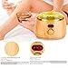 Wax Warmer Hair Removal Waxing Kit with Digital LCD Display and Temperature Control Painless Self Home Waxing for Women Men, Body,Armpit,Bikini,Eyebrow,Face