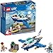 LEGO City Sky Police Jet Patrol 60206 Building Kit (54 Pieces) primary