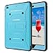 ULAK iPad Mini Case [KNOX ARMOR] Full-Body Rugged Hybrid Protective Case Kickstand for Apple iPad Mini 1/2/3 with Built-in Screen Protector (Blue)