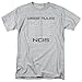 NCIS TV Show Gibbs' Rules Adult Mens T-shirt Heather Grey (Large)