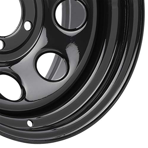 Pro Comp Steel Wheels Series 97 Wheel with Gloss Black Finish (15x8"/5x4.5")