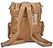 Coofit Women's Leather Backpack Purse Shoulders Bag Travel Bag Daypack (Camel)