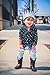 Toddler Third Crown Birthday Gray White Party I am 3 B-Day Hat Girl Boy