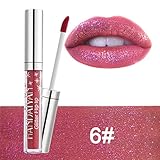 XEDUO Fashion Waterproof Long Lasting Liquid Velvet Matte Lipstick Makeup Lip Gloss Lip for Women (06#)