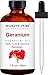 Majestic Pure Geranium Absolut Oil, Therapeutic Grade, Premium Quality Geranium Oil 1 fl Oz