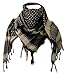 Premium Shemagh Head Neck Scarf - Black/Camel primary