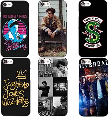 American TV Riverdale Jughead Hard Cover for iPhone 5S SE 6 6S 7 Plus 8 8Plus Riverdale Jughead Case for iPhone X 10 Cover Shell