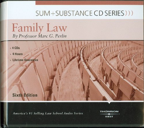 Sum and Substance Audio on Family Law